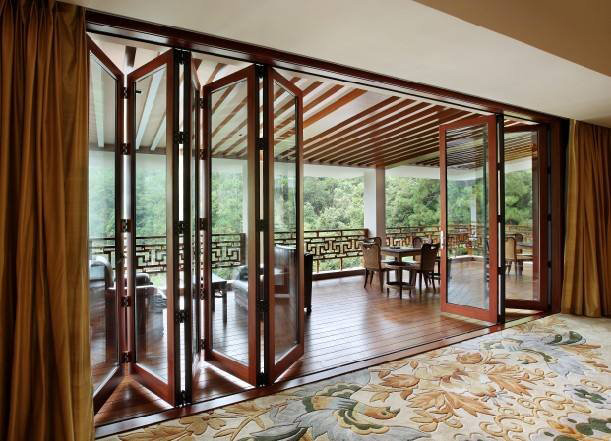 aluminium slide and fold doors