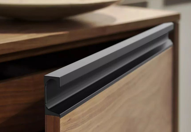 aluminum c profiles cabinet handles aluminum c profiles cabinet handles