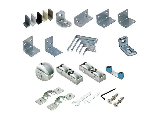 aluminum door and window profile accessories