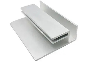aluminum extrusion U channel aluminum extrusion U channel