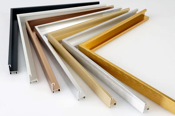 aluminum extrusion for picture frames