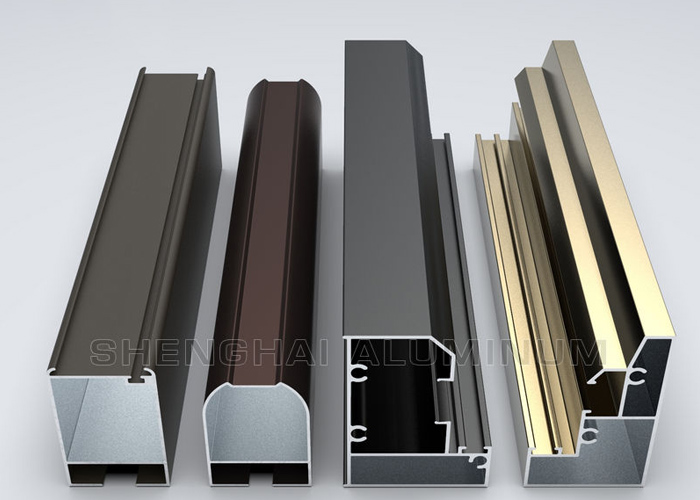 aluminum folding door profiles