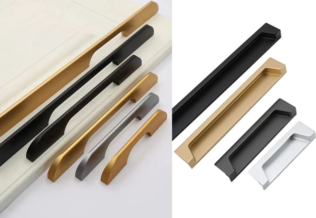 China aluminum handles for furniture