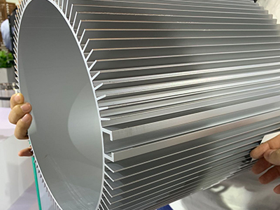 aluminum heat sink cnc milling