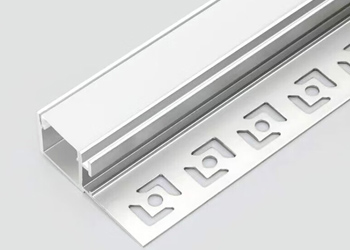 aluminum mounting channel for flexible strip lights