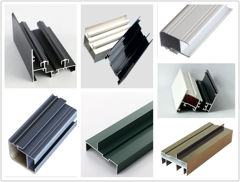 Shenghai aluminum profile door and window