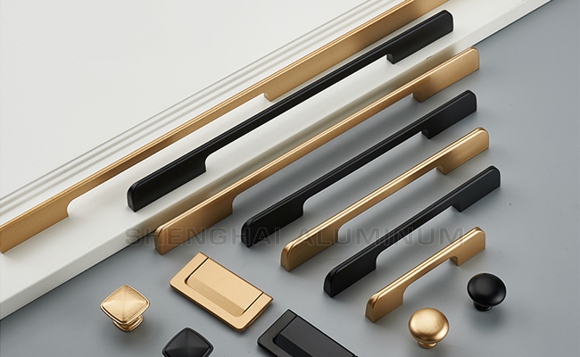 aluminum profile handle for furniture, cabinet, door and window aluminum profile handle for furniture, cabinet, door and window