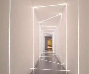 aluminum profile led strip channel for corridor