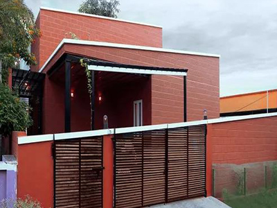 aluminum tube curtain wall for house aluminum tube curtain wall for house