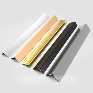 anodized aluminium tile edging strip