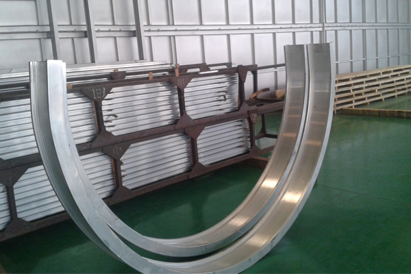 bending extruded aluminum