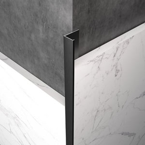 black aluminum corner trim black aluminum corner trim