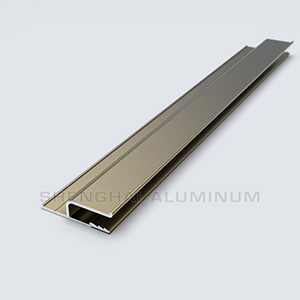 bronze anodized aluminum edge trim