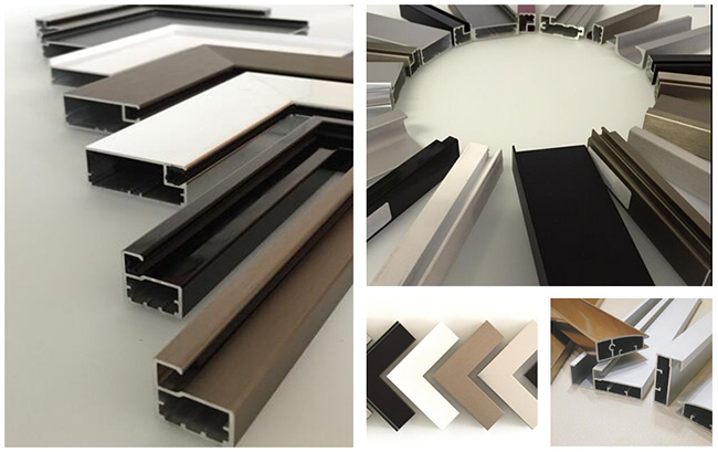 china hard anodized aluminum profile manufacturer