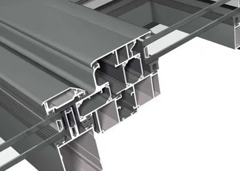 curtain wall aluminium profiles