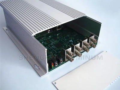 extruded aluminum enclosure for PCB