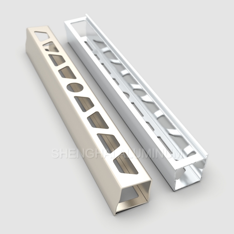 fabrication of aluminium g-profile