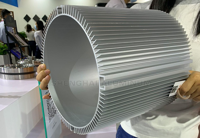 large aluminium electronic heat sink enclosure for Foshan Exhibition