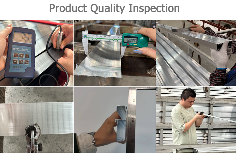 Shenghai Aluminum product quality inspection