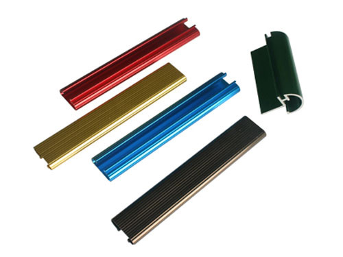 shenghai aluminum hard anodized finish