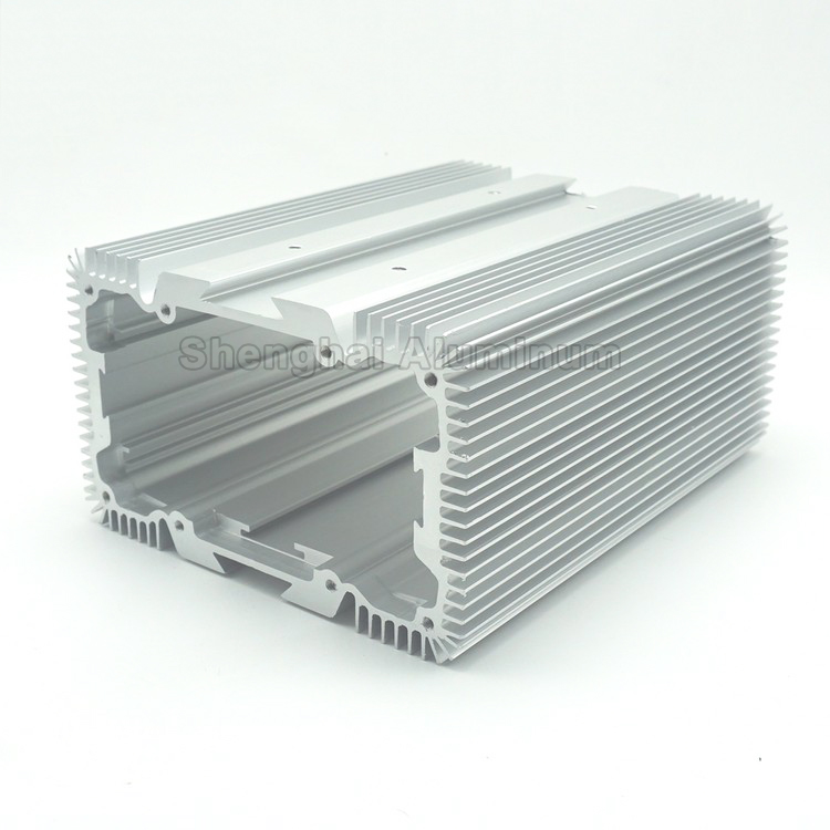 China aluminum extrusion heat sink enclosure