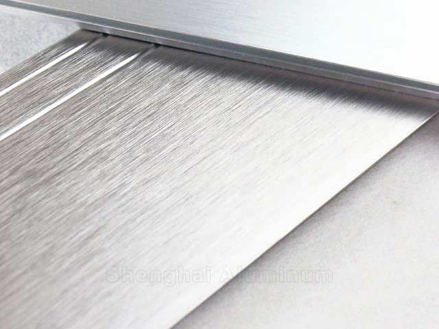 shenghai brushed aluminum profiles