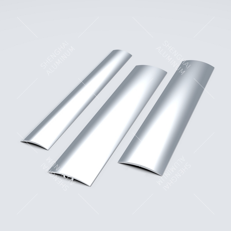 shenghai polishing aluminum extrusion profiles