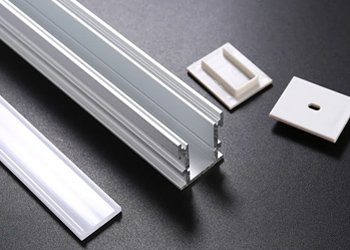 silver led strip aluminum channel