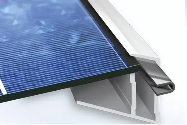 solar aluminum frame