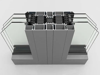 thermally broken aluminium profile frame for window thermally broken aluminium profile frame for window