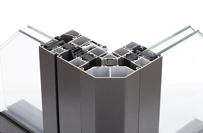 thermally broken aluminum frame for windows and doors thermally broken aluminum frame for windows and doors