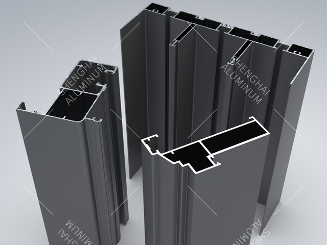 types of aluminum door frame profile