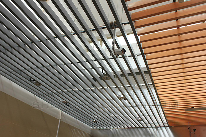 u shape aluminum rectangular tube ceiling u shape aluminum rectangular tube ceiling