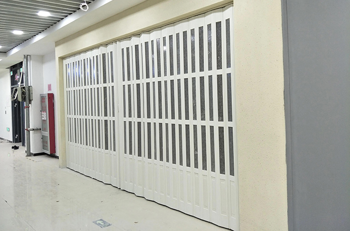 uPVC fold door uPVC fold door