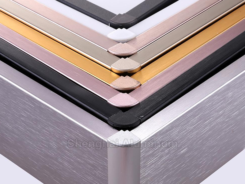 shenghai l shaped aluminum trim shenghai l shaped aluminum trim