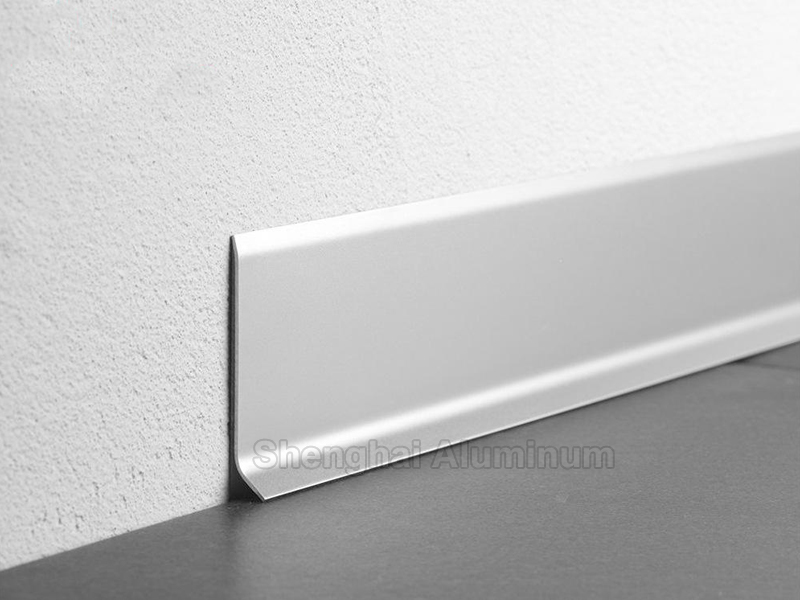 shenghai white aluminium tile trim