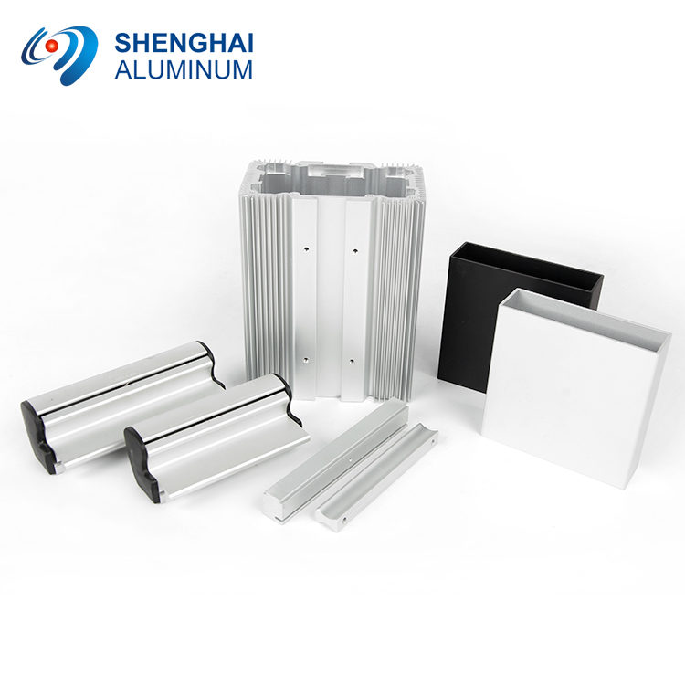 Aluminum Profile with Heat Sink Surface