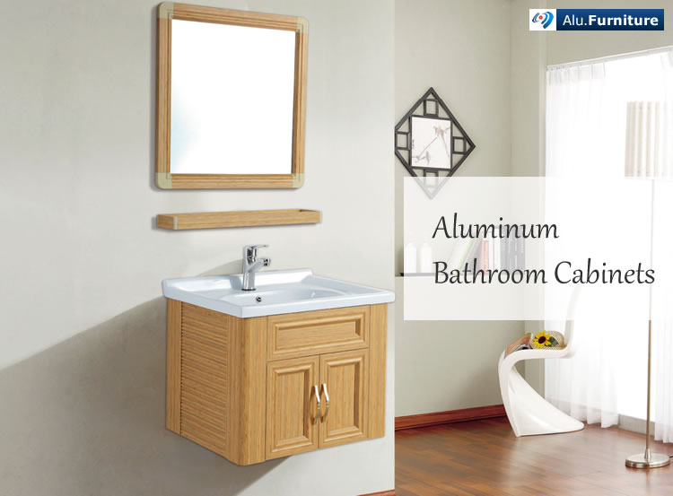 aluminum bathroom cabinet