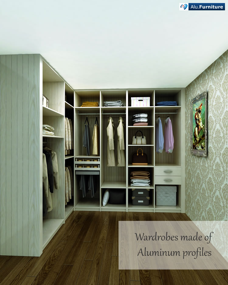 Aluminum Profiles to Make Furniture