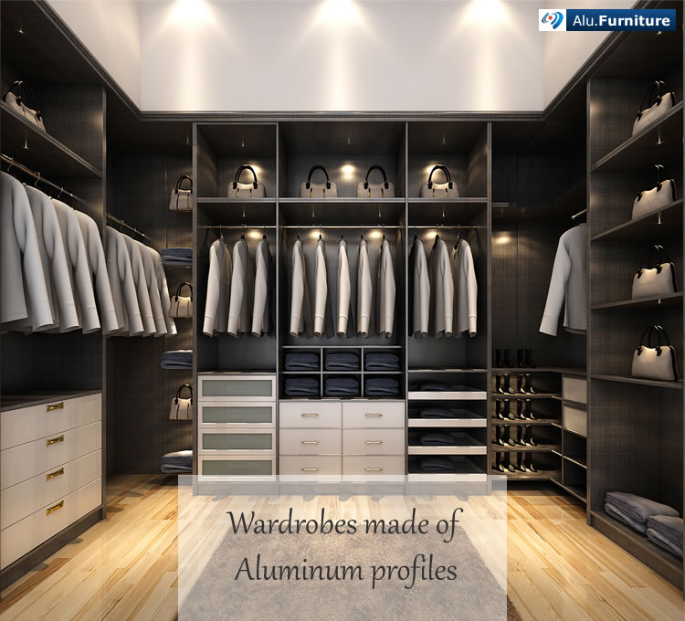 Aluminum Profiles to Make Furniture