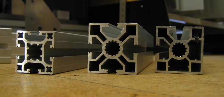 Extruded Aluminum Profiles / Sections Extruded Aluminum Profiles / Sections
