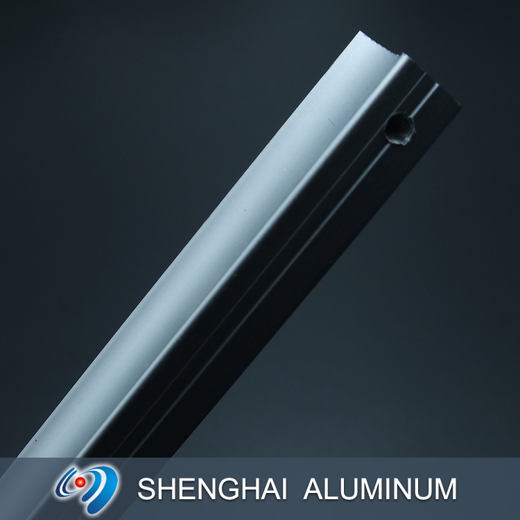 Shenghai CNC Aluminium Profile Handles for Wardrobe and Cabinet