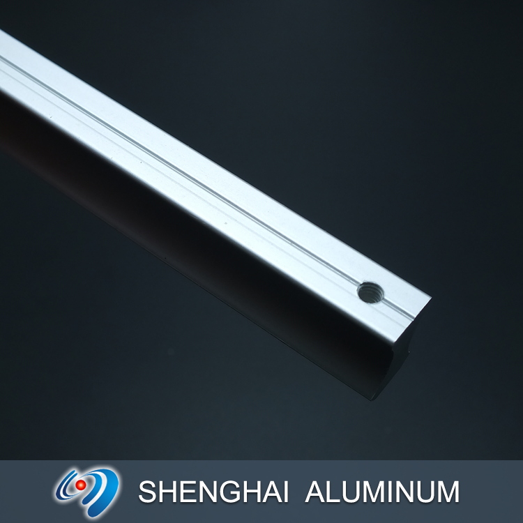 Shenghai CNC Aluminium Profile Handles for Wardrobe and Cabinet