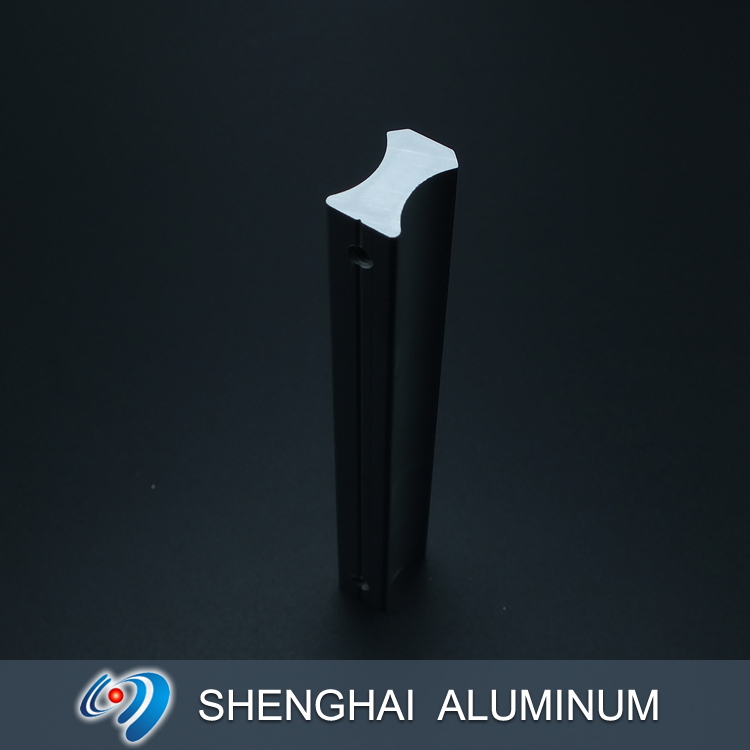 Shenghai CNC Aluminium Profile Handles for Wardrobe and Cabinet