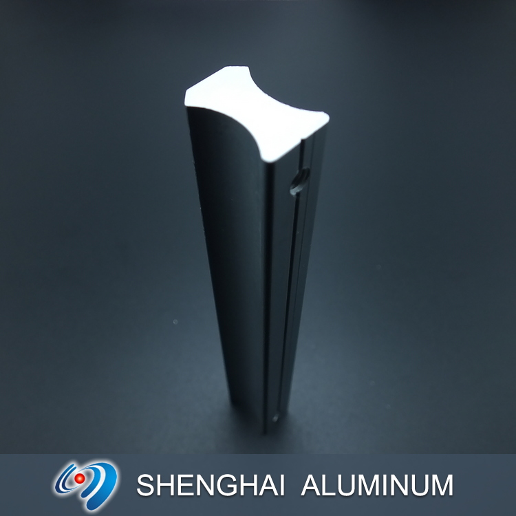 Shenghai CNC Aluminium Profile Handles for Wardrobe and Cabinet