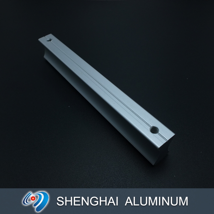 Shenghai CNC Aluminium Profile Handles for Wardrobe and Cabinet