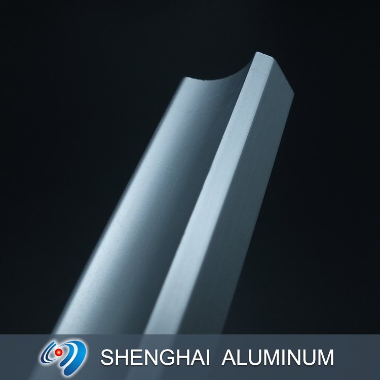 Shenghai CNC Aluminium Profile Handles for Wardrobe and Cabinet