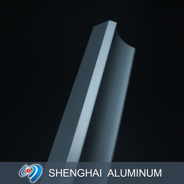Shenghai CNC Aluminium Profile Handles for Wardrobe and Cabinet