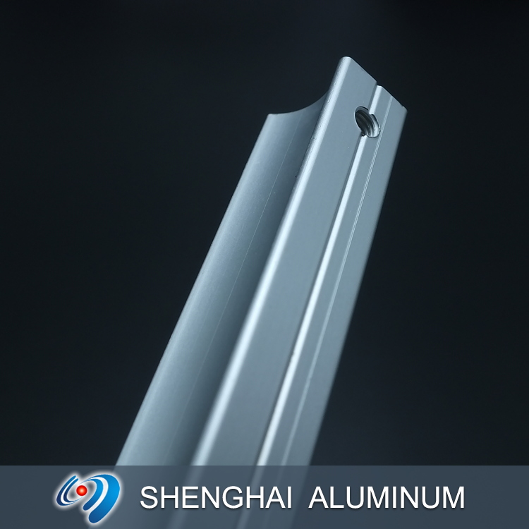 Shenghai CNC Aluminium Profile Handles for Wardrobe and Cabinet