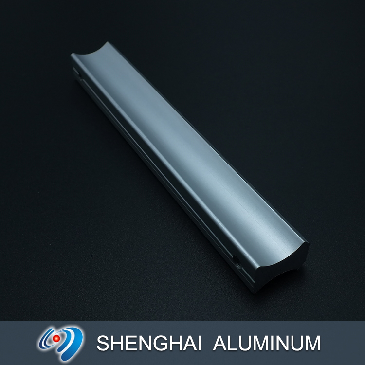 Shenghai CNC Aluminium Profile Handles for Wardrobe and Cabinet